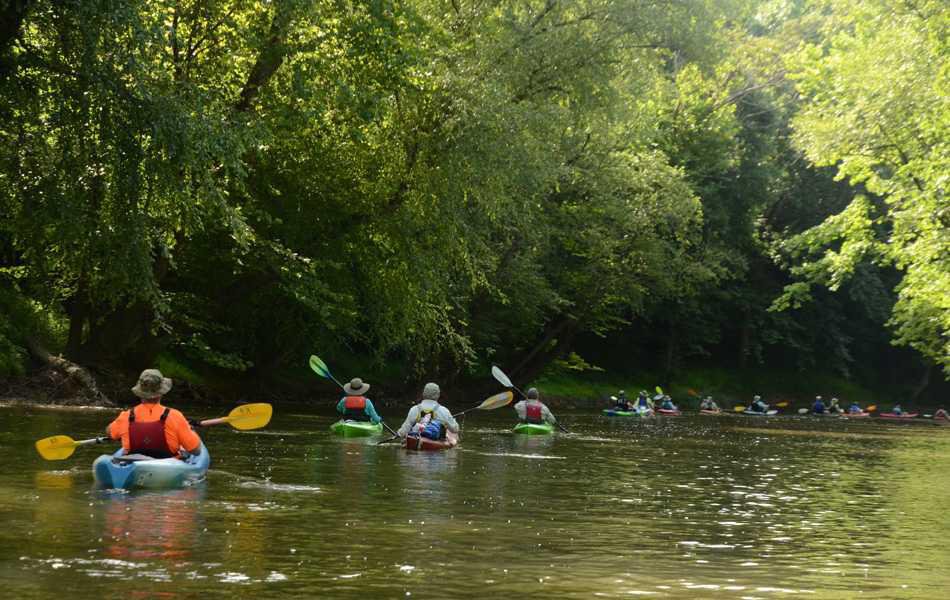 Paddle Georgia on the Etowah River