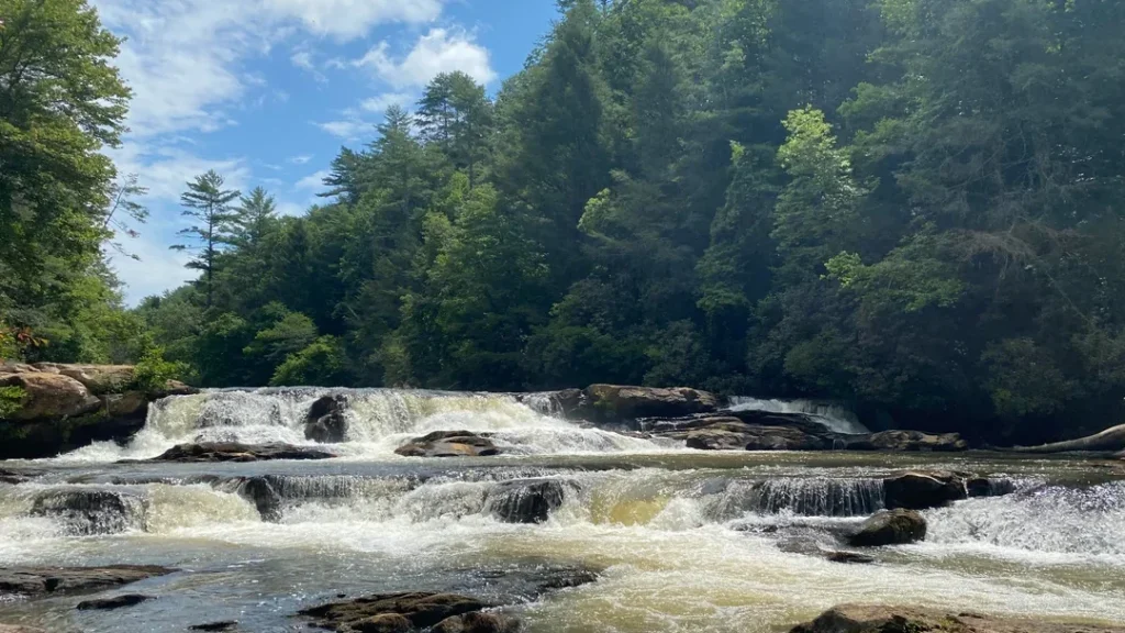 Etowah River Falls