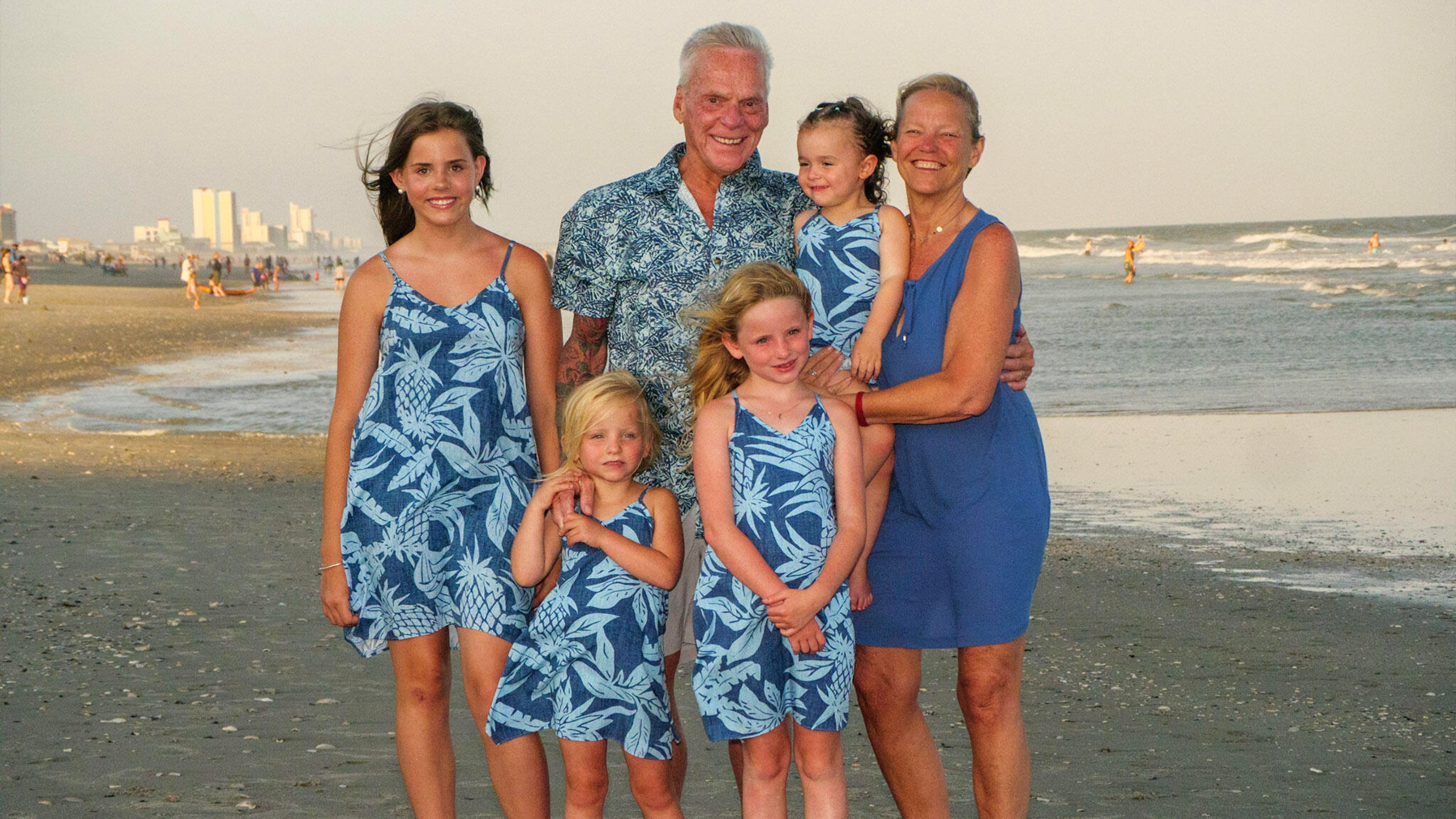 mary-celebration A photo of Mary Sorensen with her family