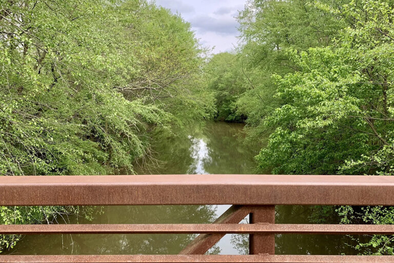 Allatoona Creek at Allatoona Creek Park
