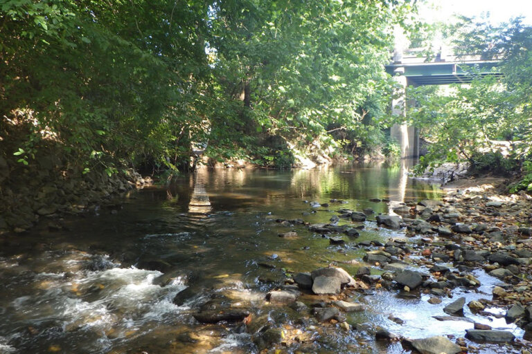 Canton Creek at Marietta Rd in Canton GA