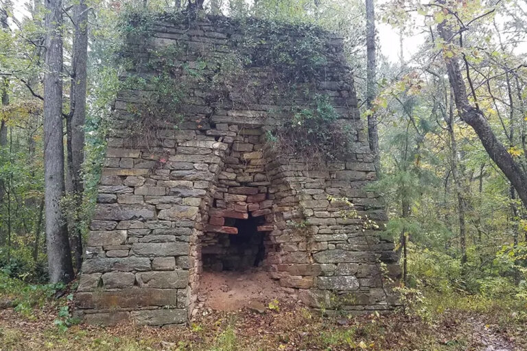 Donaldson's Furnace historic site by Shoal Creek