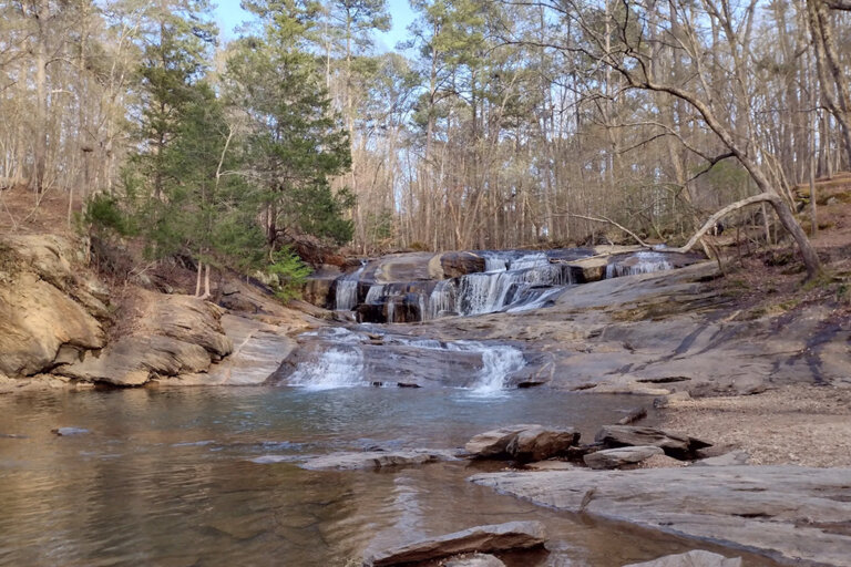 Toonigh Creek Falls